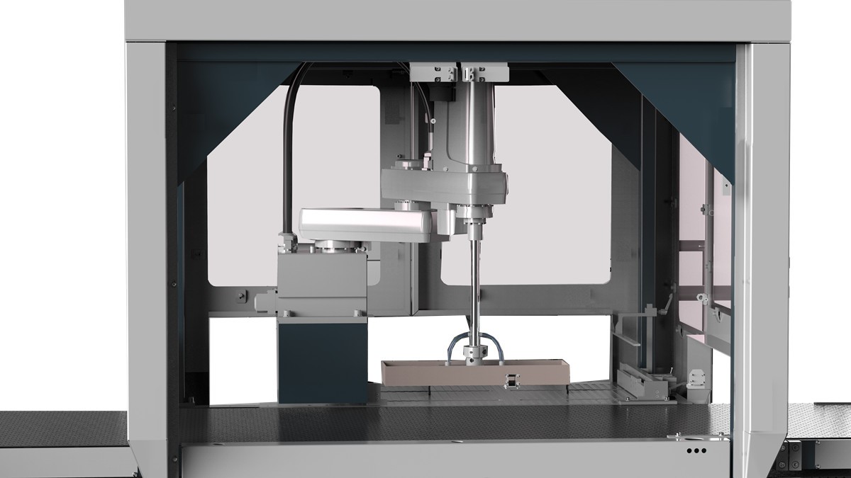 HM-600ES Automatic Screen Glue and Spotter Machine