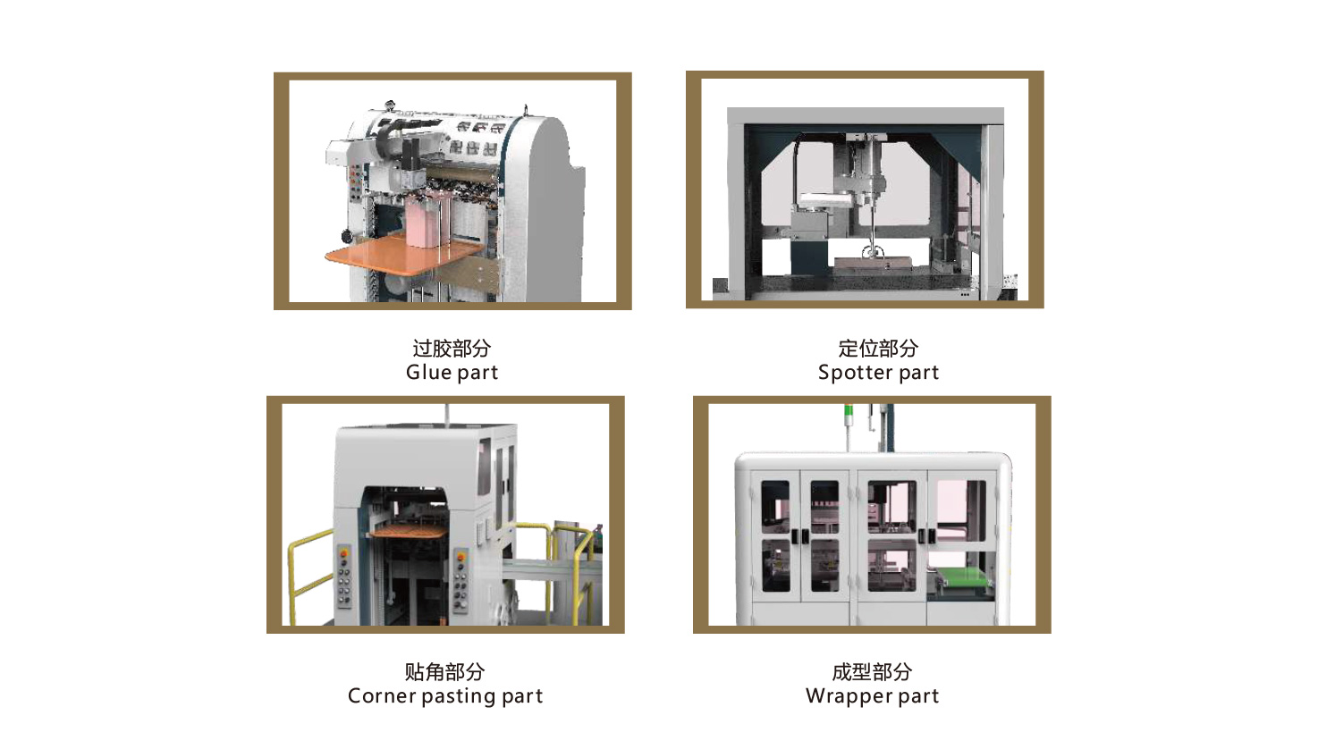 HM-DP4030A Automatic Rigid Box Machine